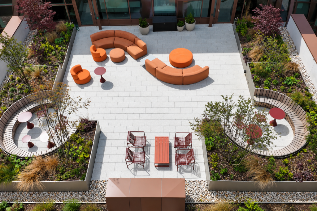 Pearl Yard Bermondsey Roof garden