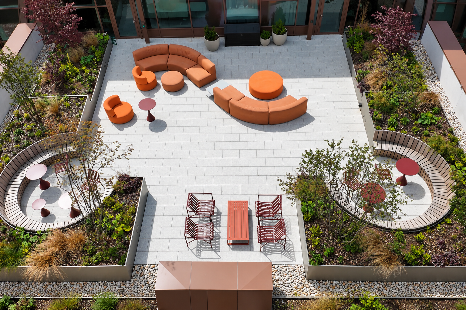 Pearl Yard Bermondsey Roof garden