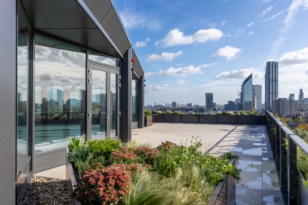 Angel Rooftop garden