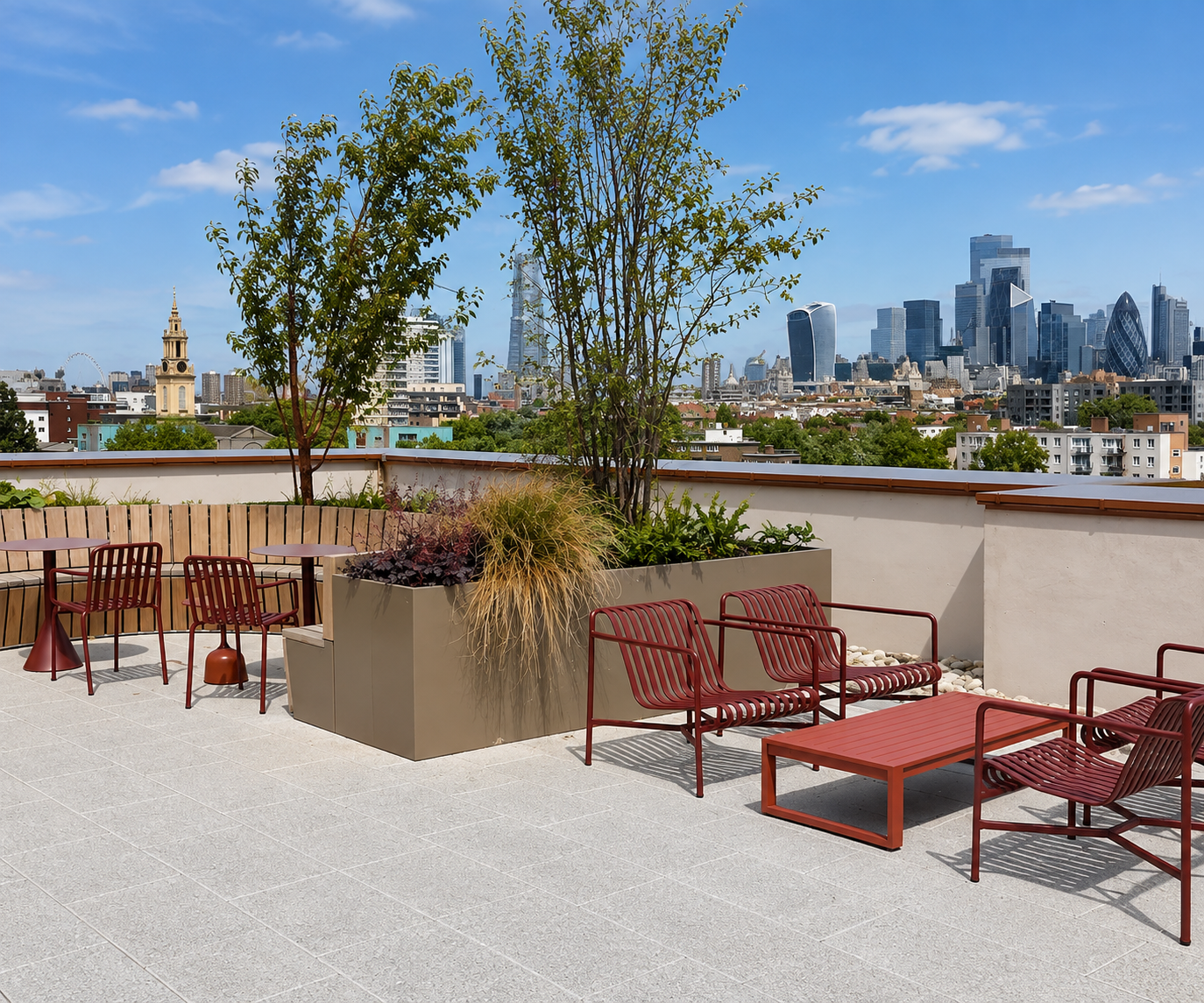 london roof garden