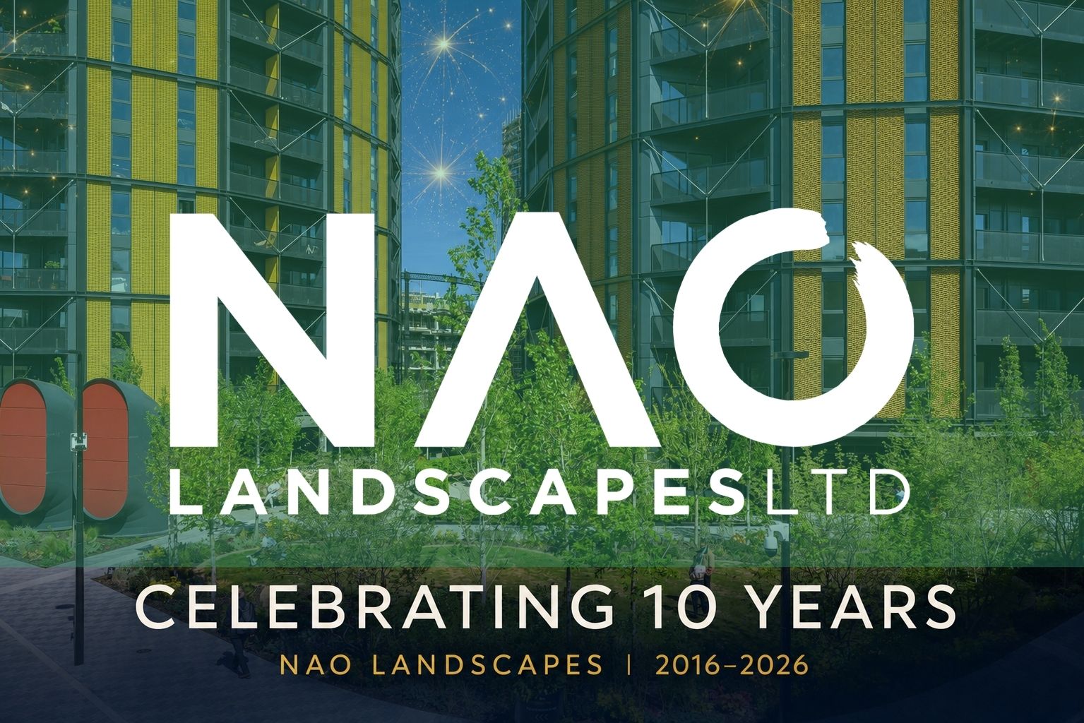 10 Year of NAO Landscapes